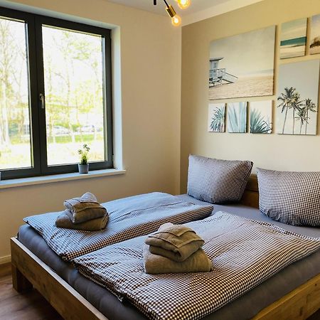 Ferienwohnung Auszeit In Den Parkvillen Carlota Und Candela บาเบอ ภายนอก รูปภาพ