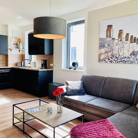 Ferienwohnung Auszeit In Den Parkvillen Carlota Und Candela บาเบอ ภายนอก รูปภาพ
