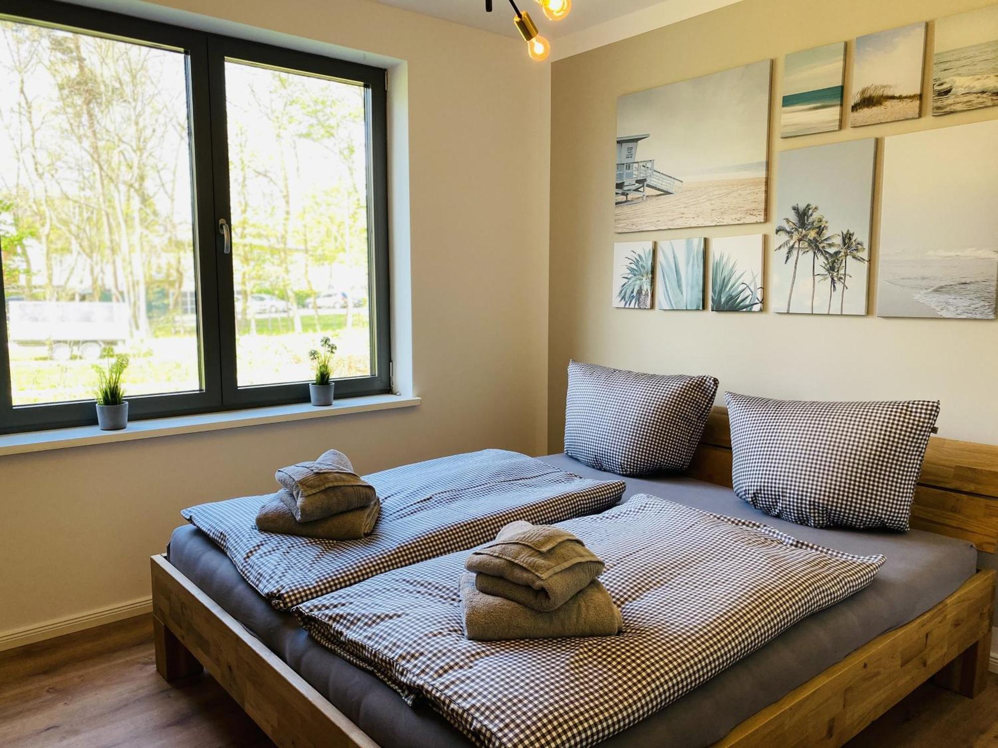 Ferienwohnung Auszeit In Den Parkvillen Carlota Und Candela บาเบอ ภายนอก รูปภาพ
