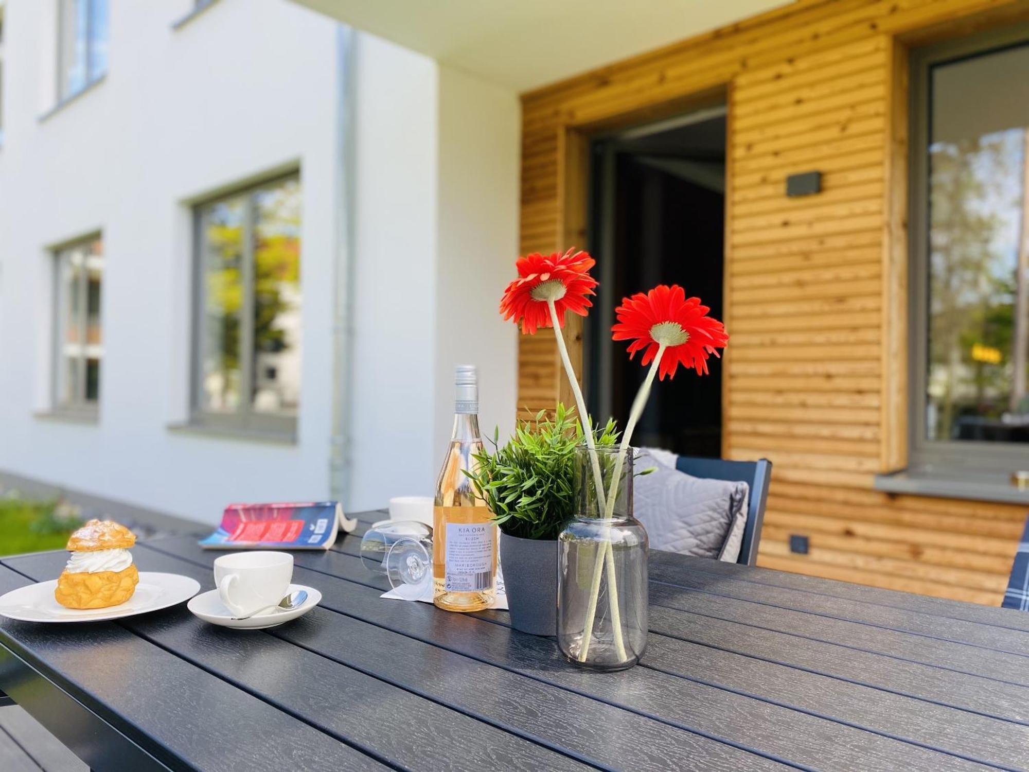 Ferienwohnung Auszeit In Den Parkvillen Carlota Und Candela บาเบอ ภายนอก รูปภาพ