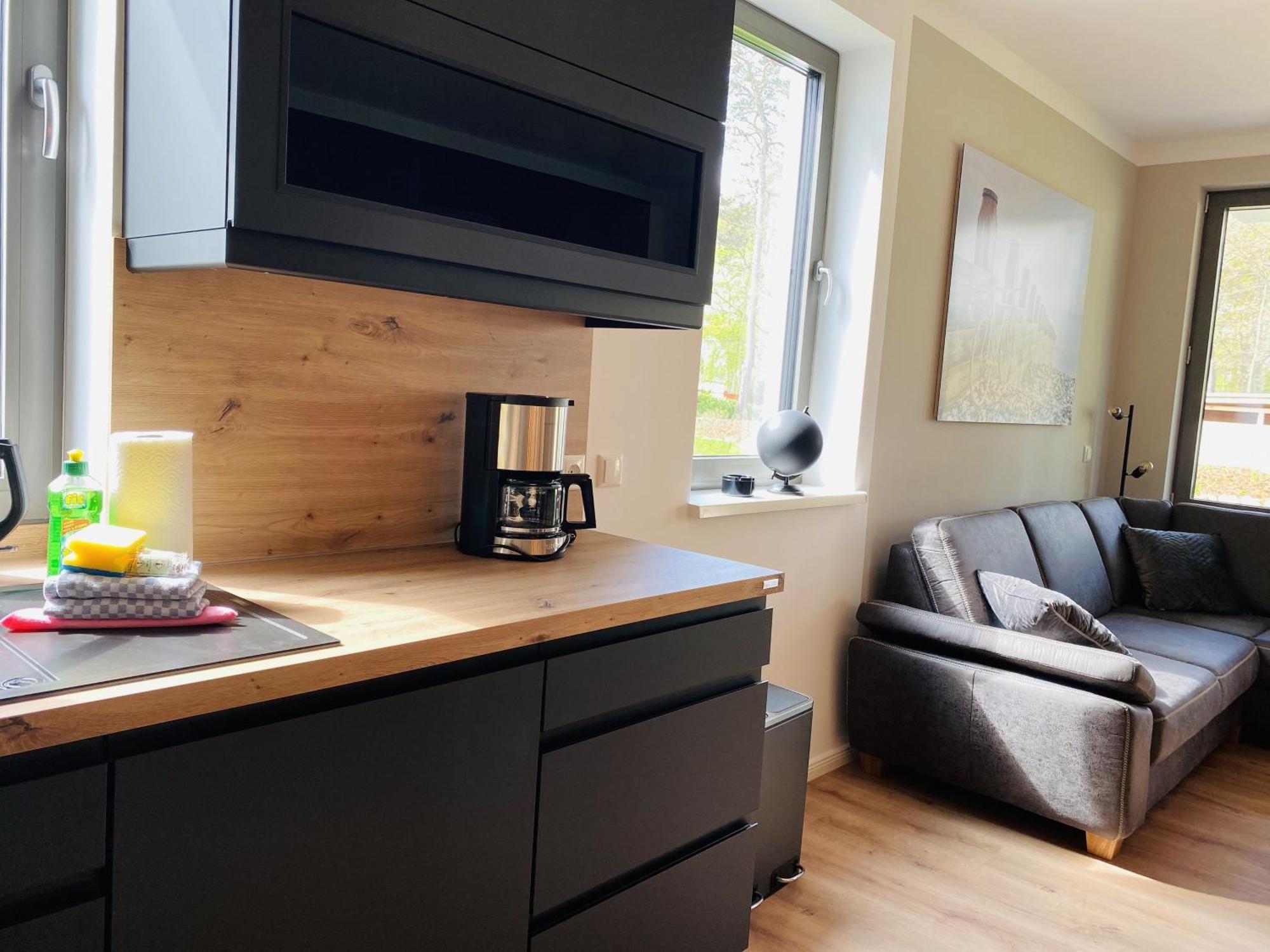 Ferienwohnung Auszeit In Den Parkvillen Carlota Und Candela บาเบอ ภายนอก รูปภาพ