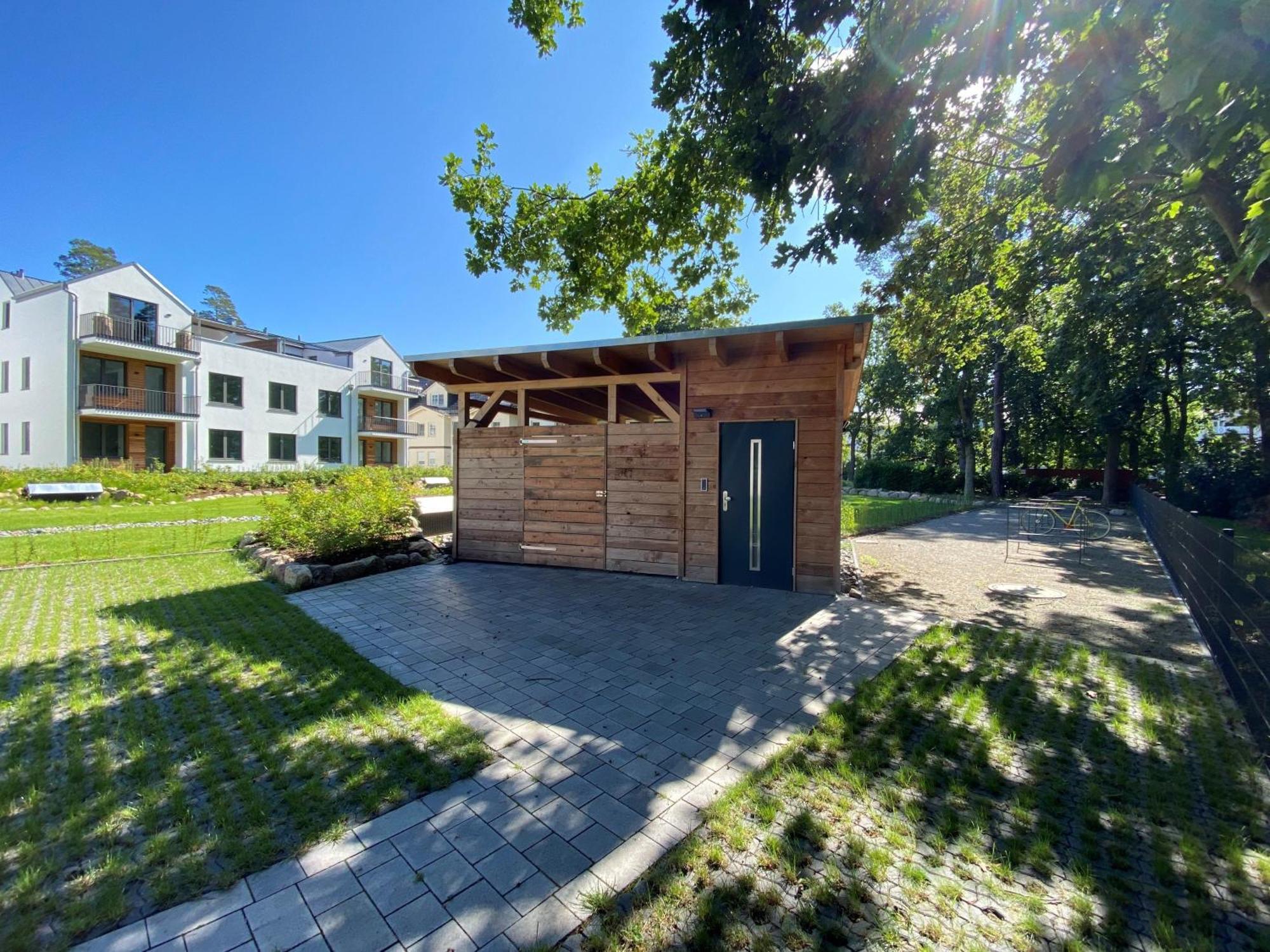 Ferienwohnung Auszeit In Den Parkvillen Carlota Und Candela บาเบอ ภายนอก รูปภาพ