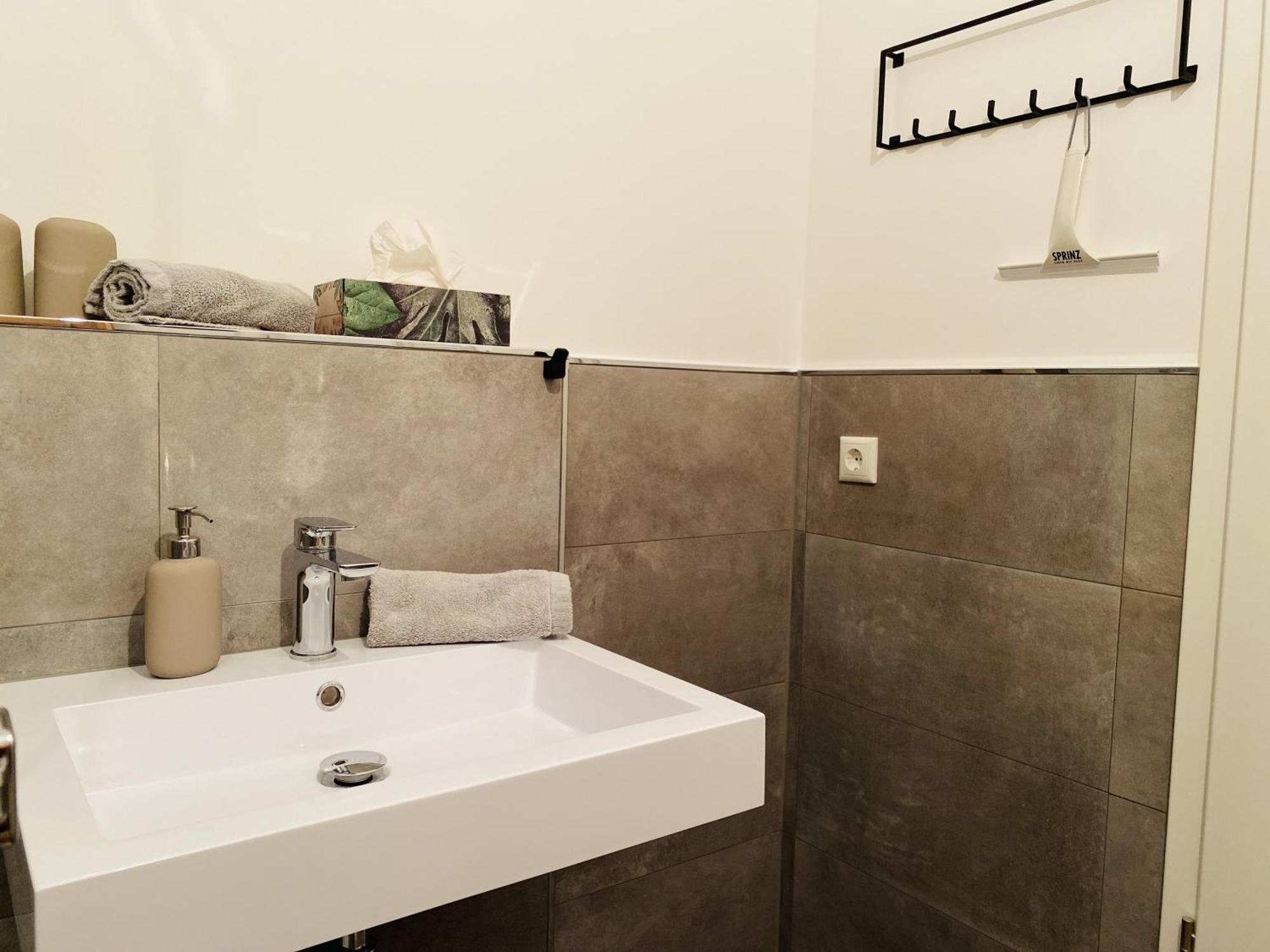 Ferienwohnung Auszeit In Den Parkvillen Carlota Und Candela บาเบอ ภายนอก รูปภาพ