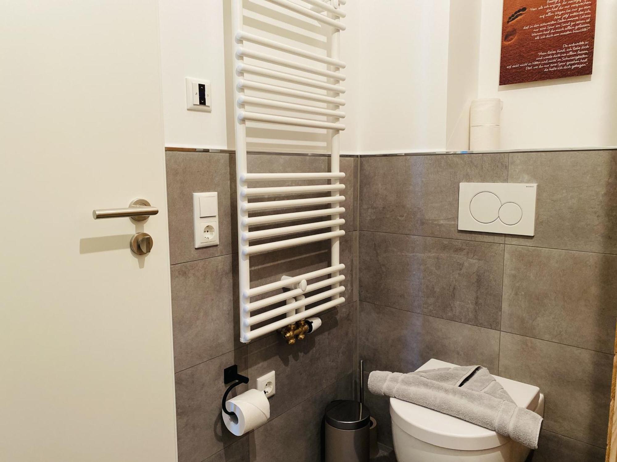 Ferienwohnung Auszeit In Den Parkvillen Carlota Und Candela บาเบอ ภายนอก รูปภาพ