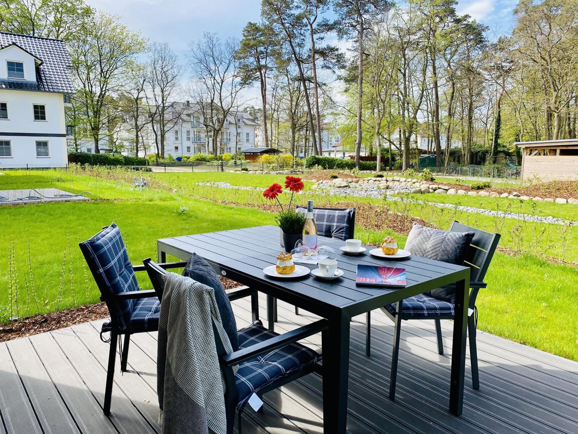 Ferienwohnung Auszeit In Den Parkvillen Carlota Und Candela บาเบอ ภายนอก รูปภาพ