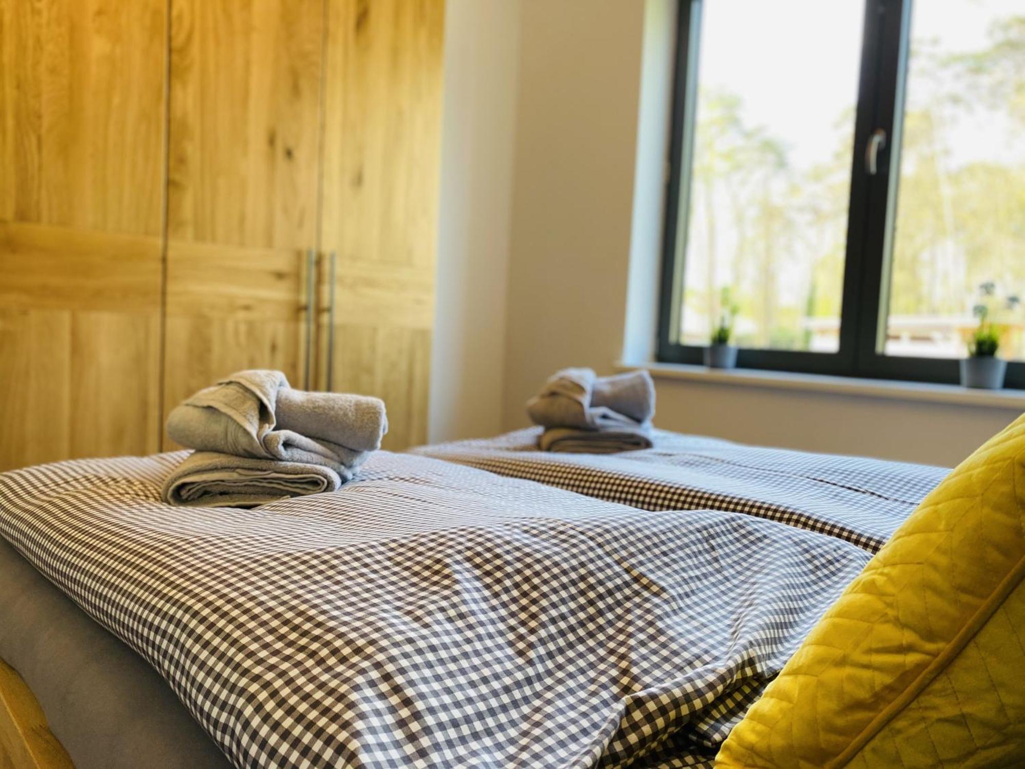Ferienwohnung Auszeit In Den Parkvillen Carlota Und Candela บาเบอ ภายนอก รูปภาพ