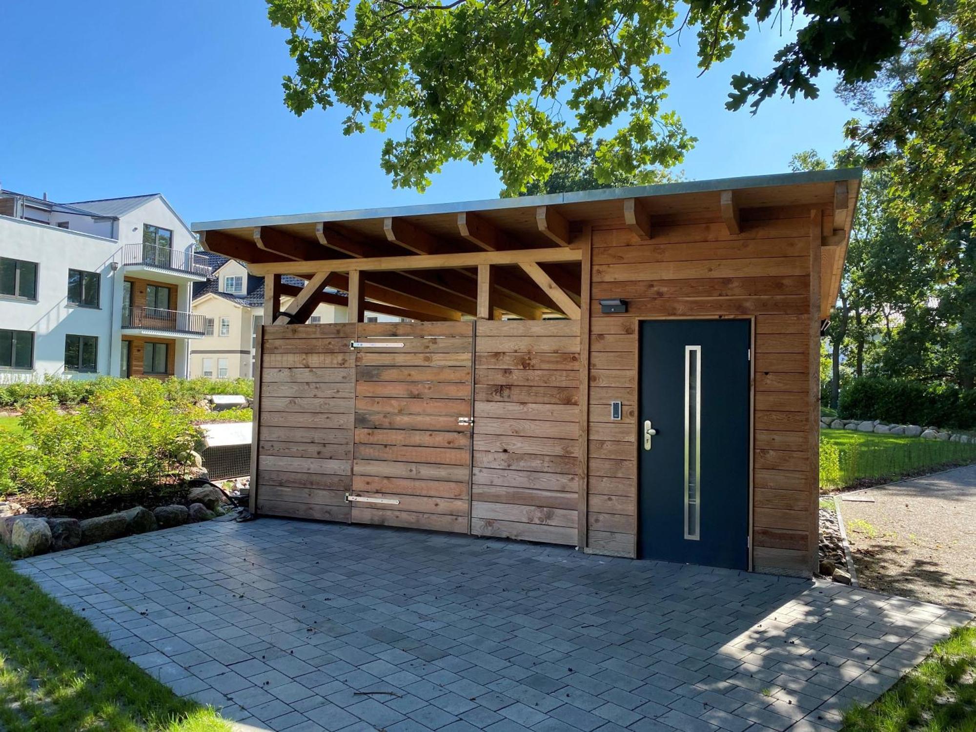 Ferienwohnung Auszeit In Den Parkvillen Carlota Und Candela บาเบอ ภายนอก รูปภาพ