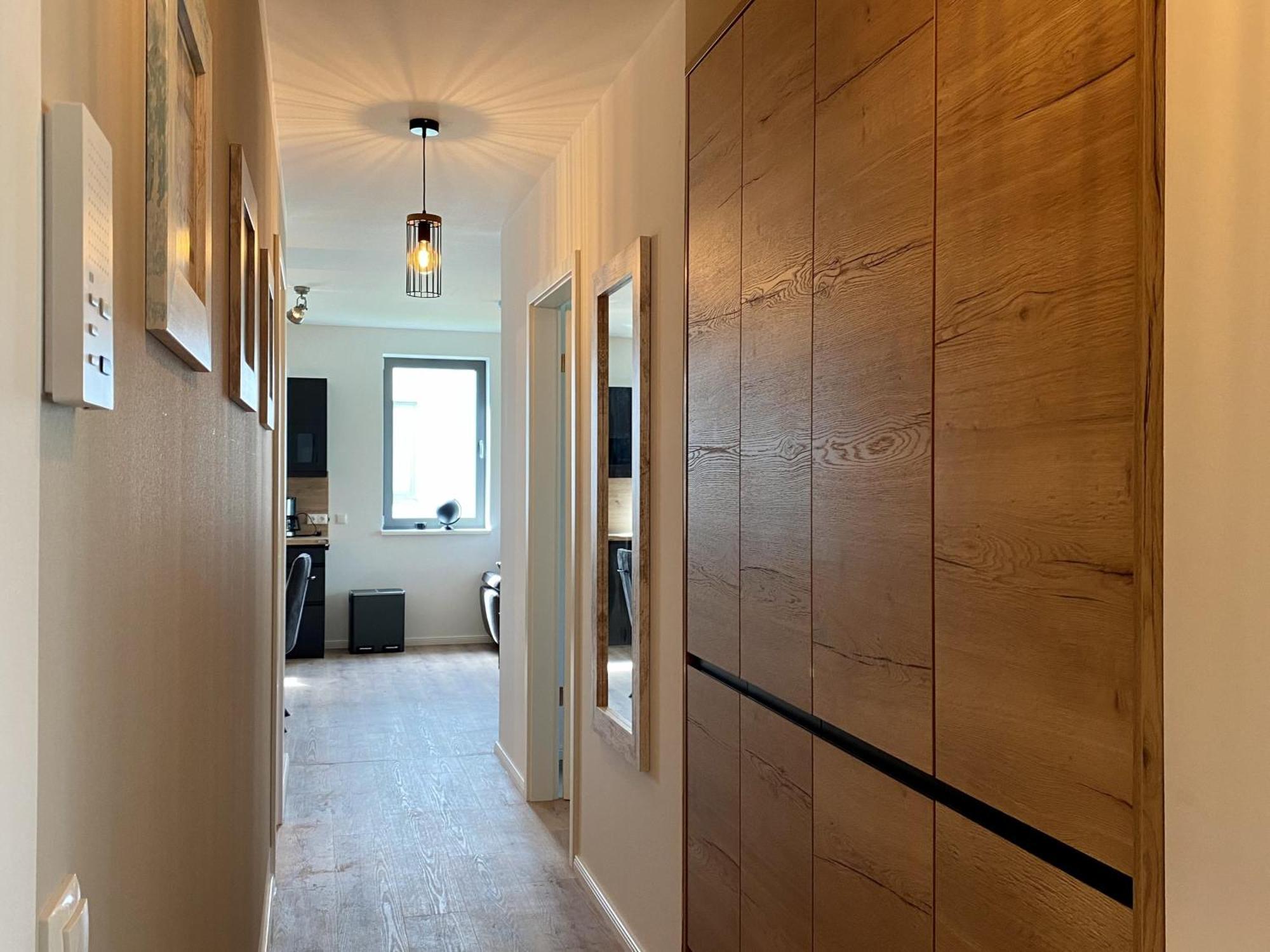 Ferienwohnung Auszeit In Den Parkvillen Carlota Und Candela บาเบอ ภายนอก รูปภาพ