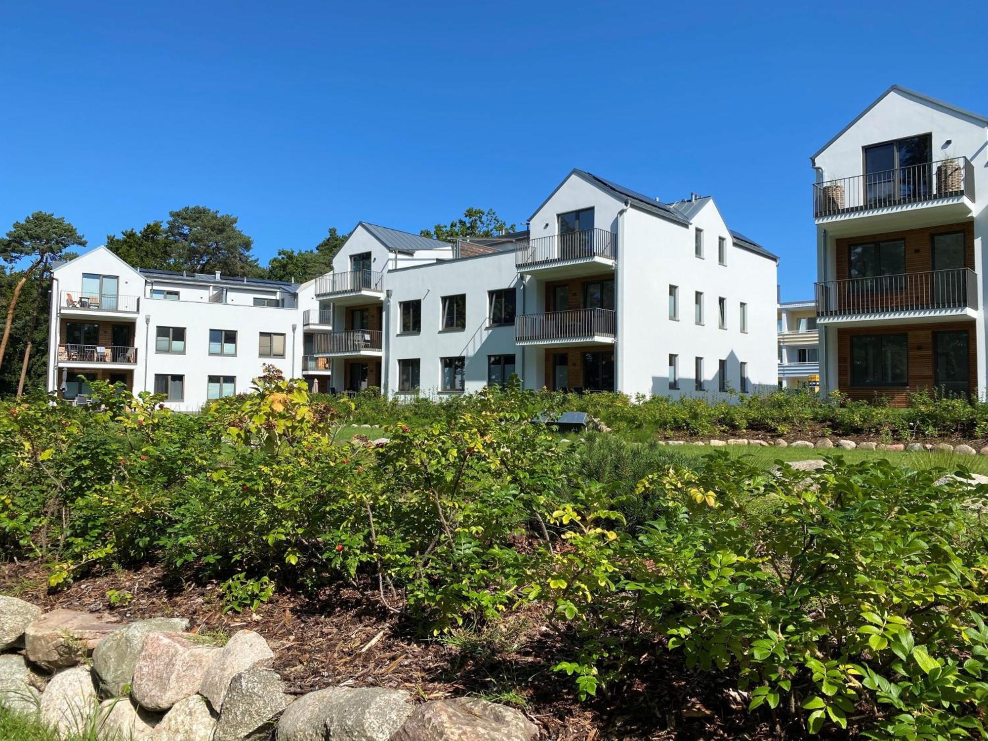 Ferienwohnung Auszeit In Den Parkvillen Carlota Und Candela บาเบอ ภายนอก รูปภาพ