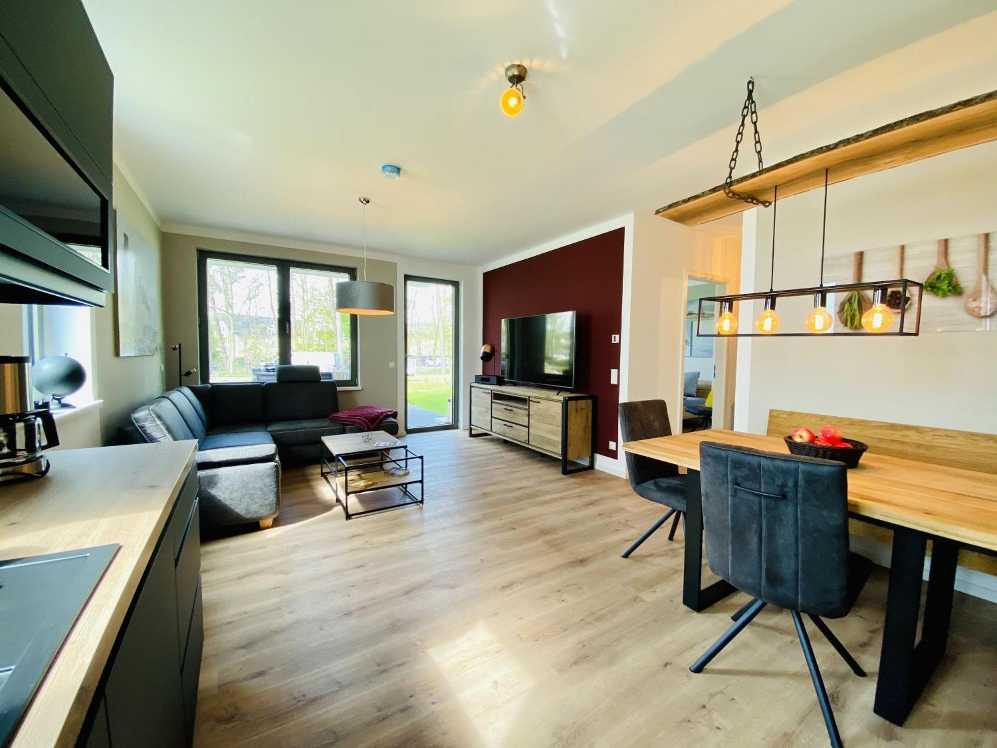 Ferienwohnung Auszeit In Den Parkvillen Carlota Und Candela บาเบอ ภายนอก รูปภาพ
