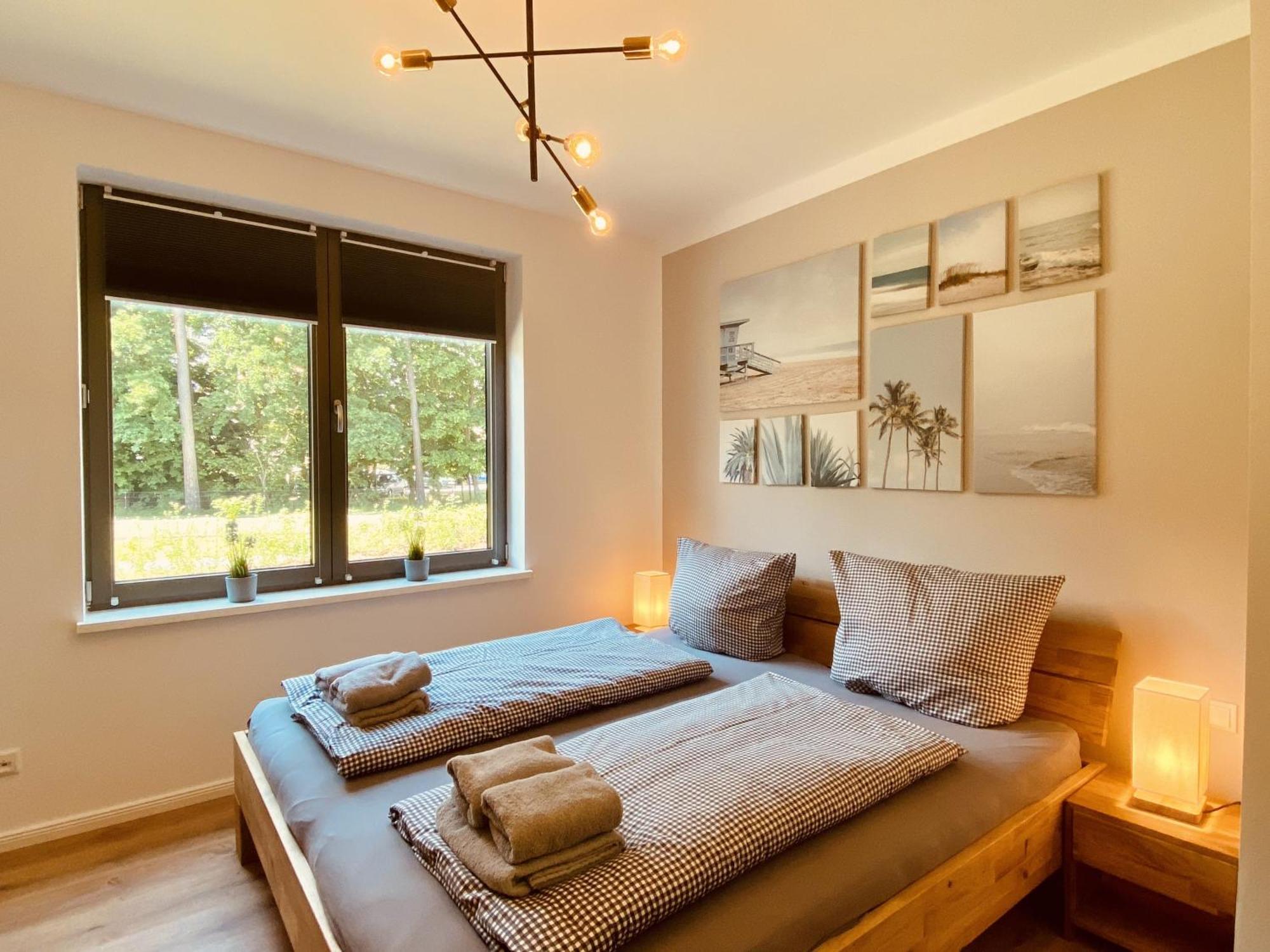 Ferienwohnung Auszeit In Den Parkvillen Carlota Und Candela บาเบอ ภายนอก รูปภาพ